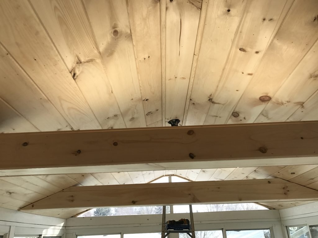 Ceiling Renovation